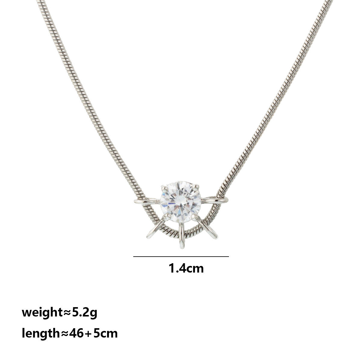 Vintage Round Necklace