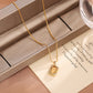 Vintage Geometric Necklace