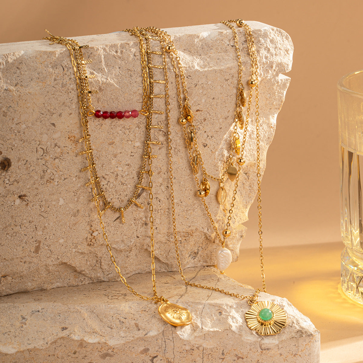 Gold Necklace