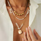 Bohemian Sun Necklace
