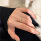 Sparkle Zircon Ring