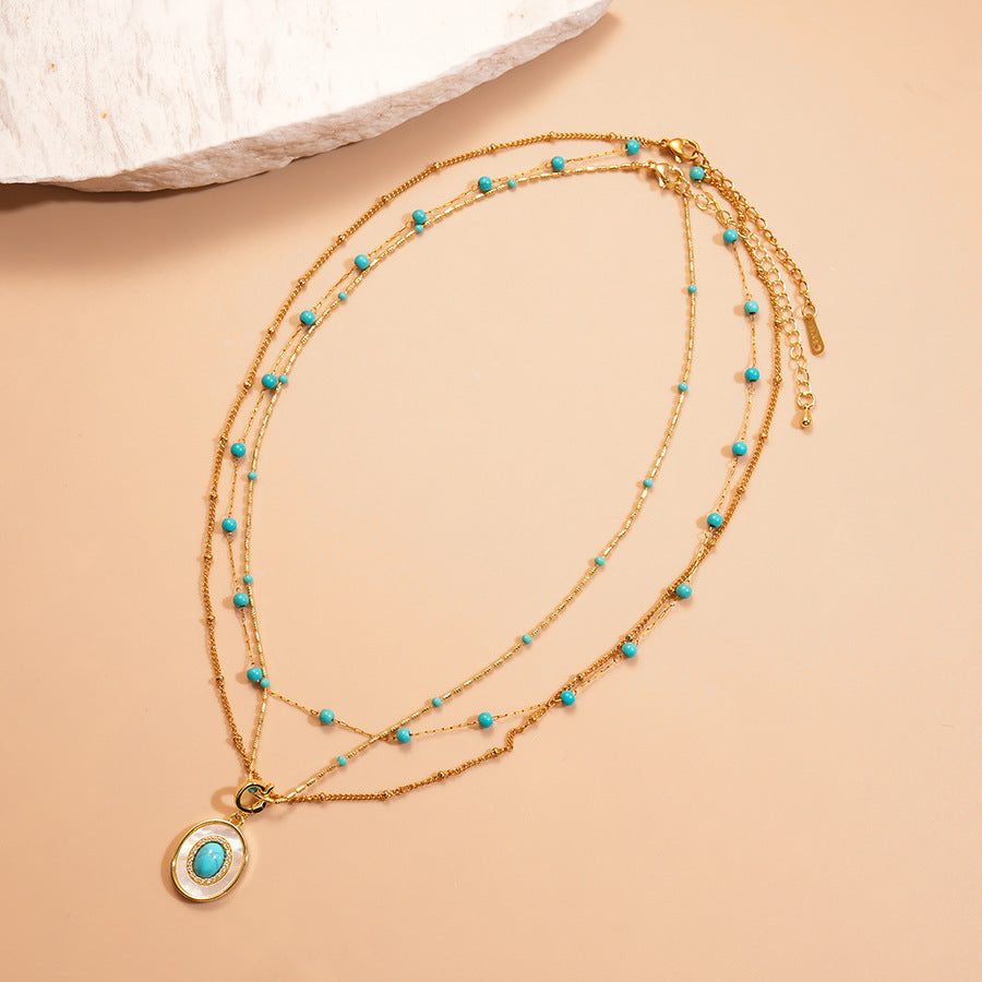 Vintage Zircon Necklace