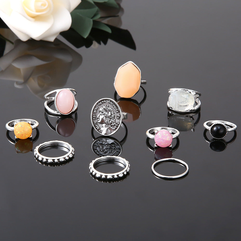 Vintage Geometric Set