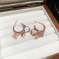 Romantic Flower Earrings