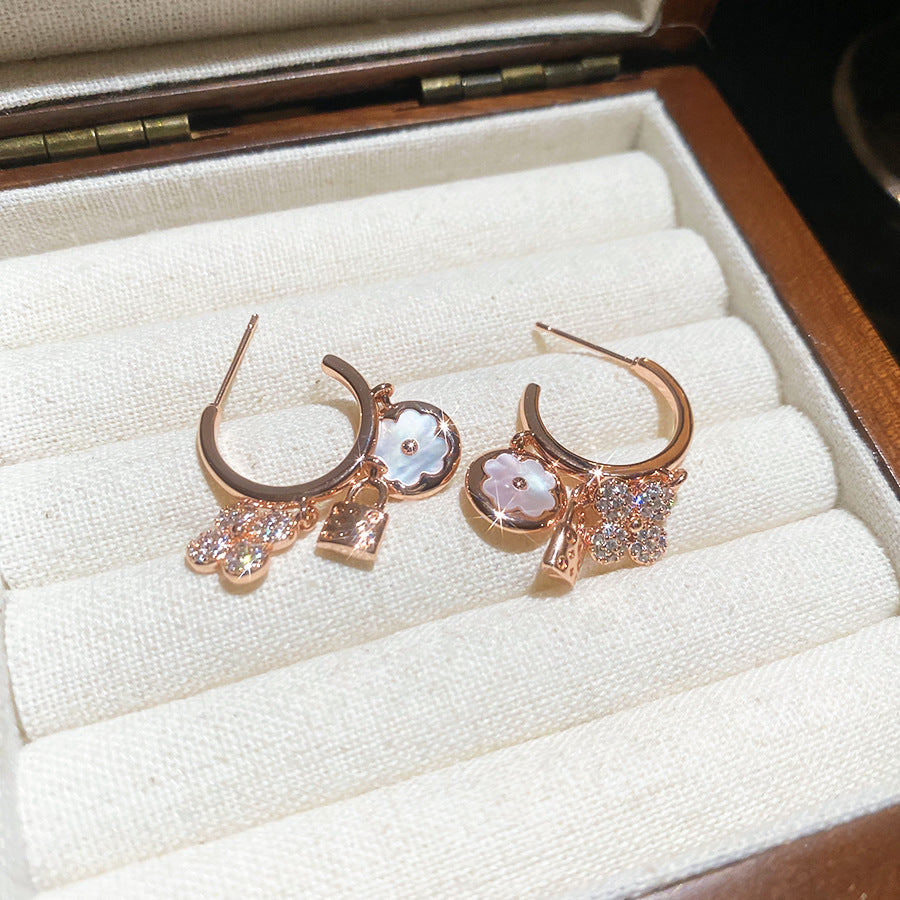 Romantic Flower Earrings