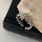 Romantic Zircon Ring