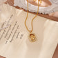 Vintage Geometric Necklace