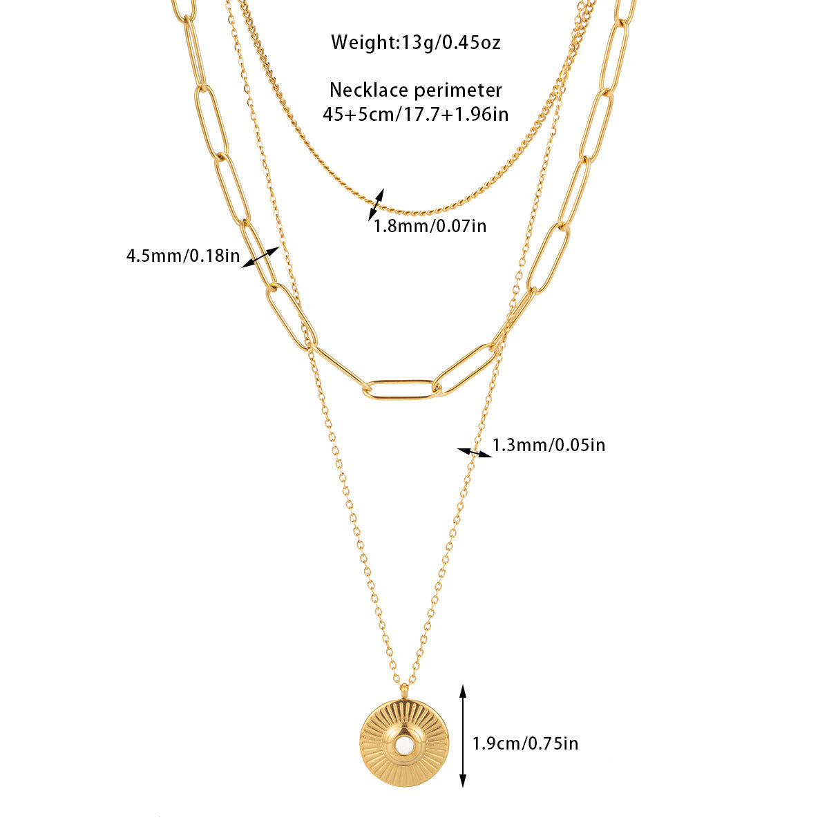 Gold Necklace