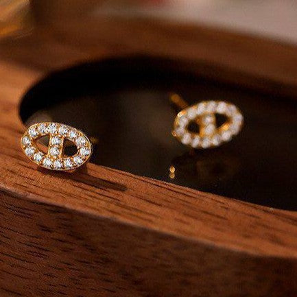 Zircon Earrings