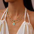 Vintage Zircon Necklace