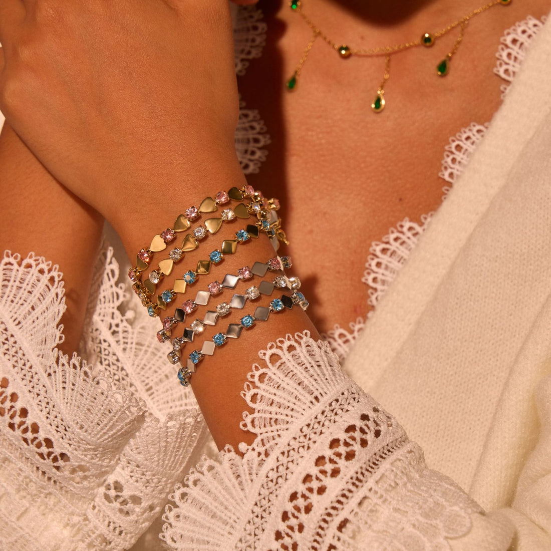 Romantic Heart Bracelet