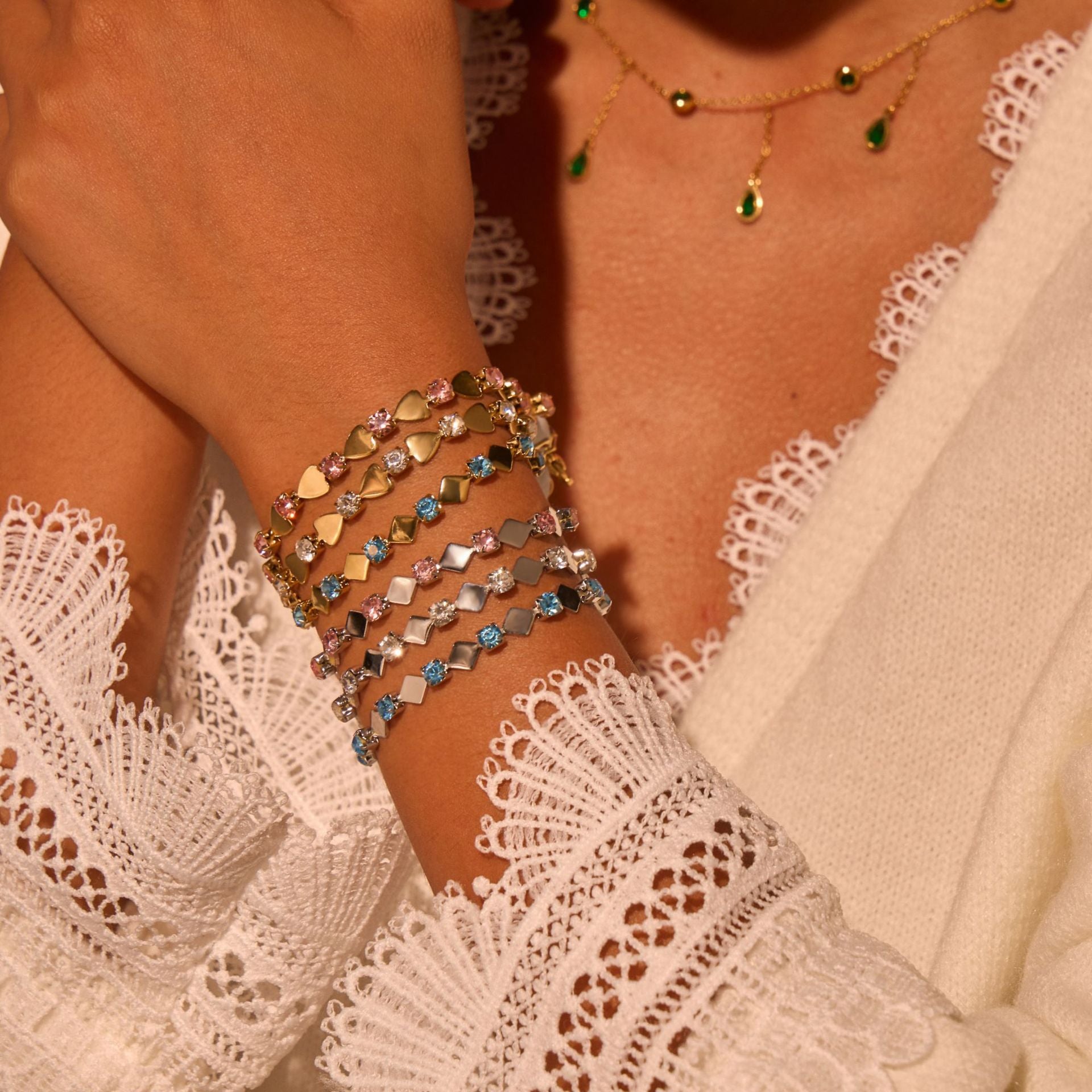 Romantic Heart Bracelet