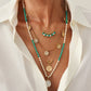 Bohemian Sun Necklace