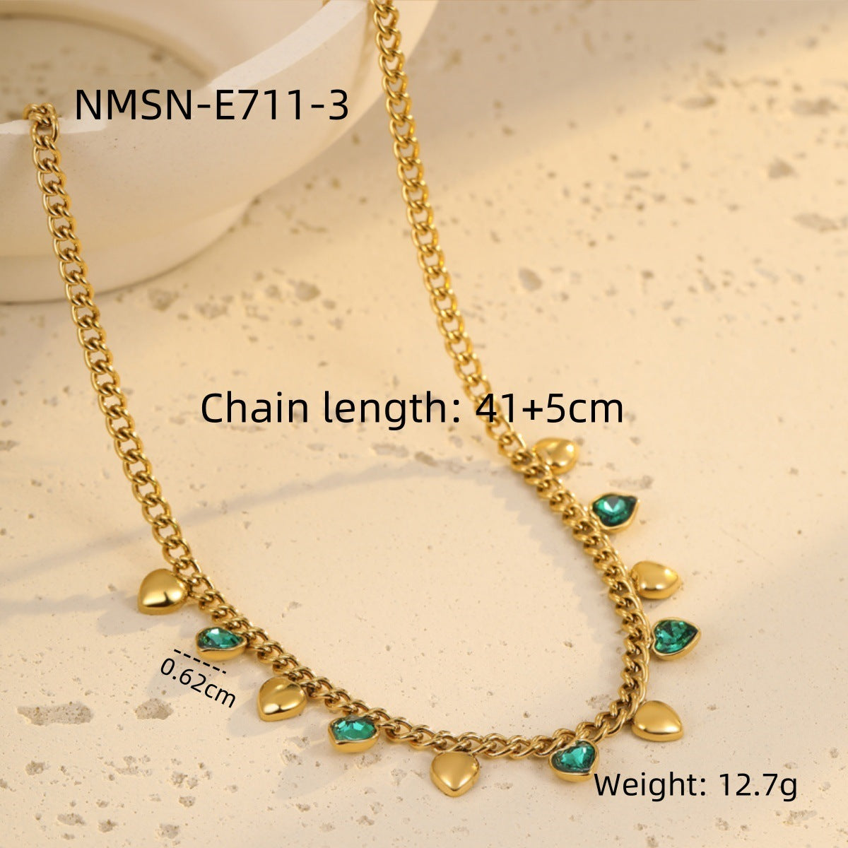 Elegant Round Necklace