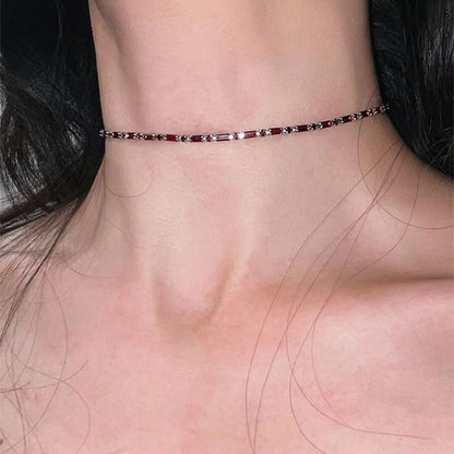 Sweet Zircon Necklace