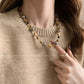 Vintage Beaded Necklace