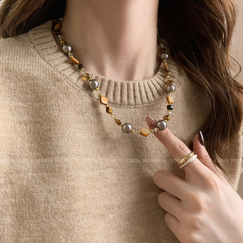 Vintage Beaded Necklace