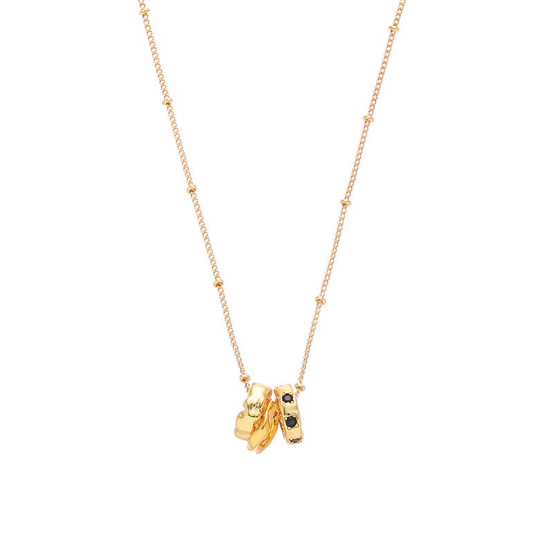 Vintage Zircon Necklace