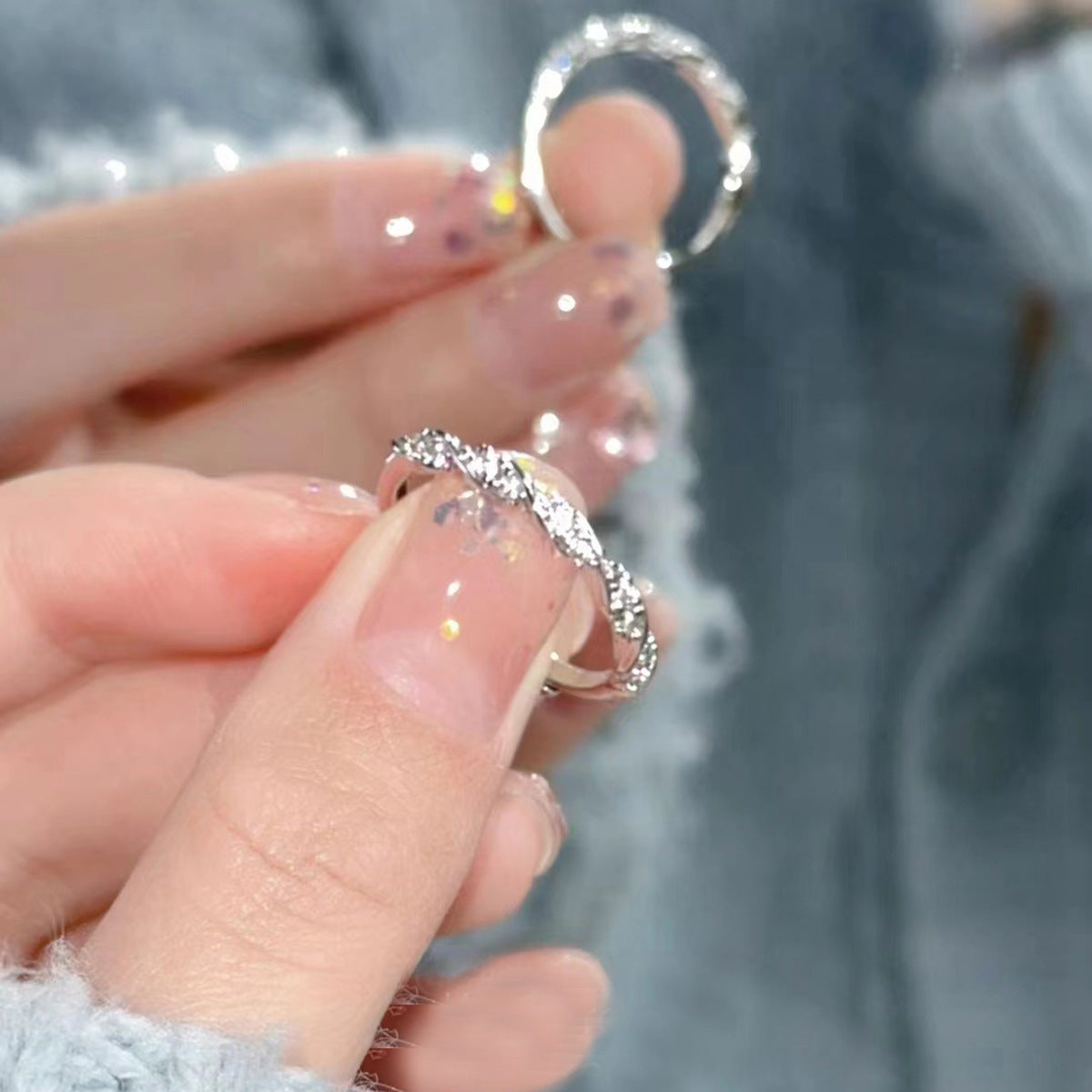 Elegant Love Ring