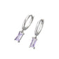 Minimalist Zircon Earrings