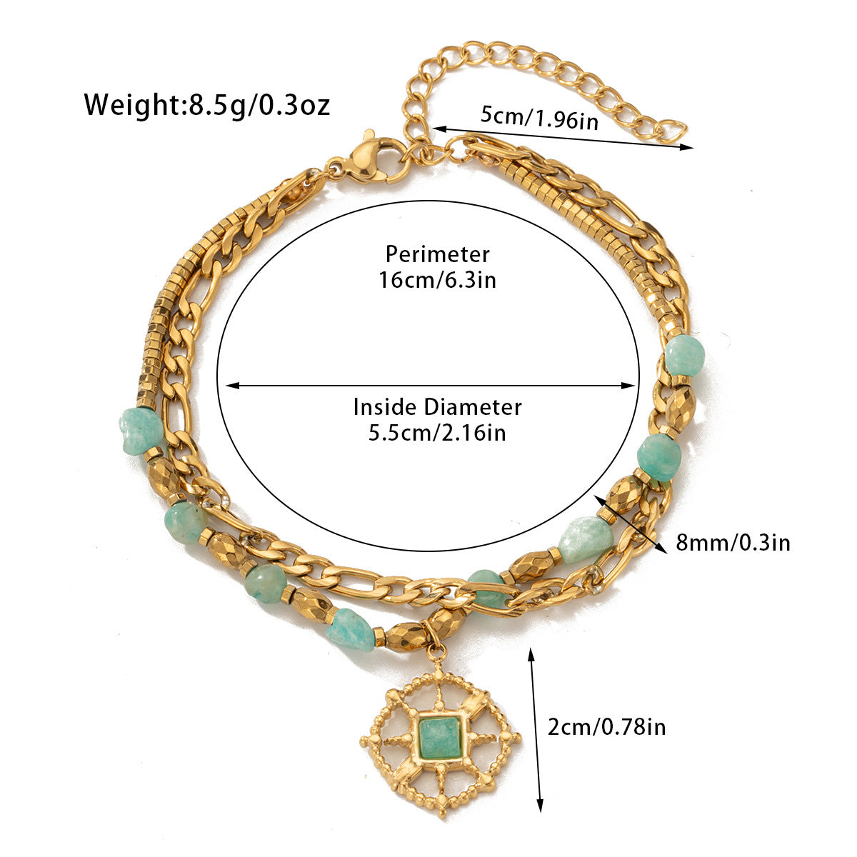 Elegant Beaded Bracelet