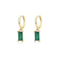 Minimalist Zircon Earrings