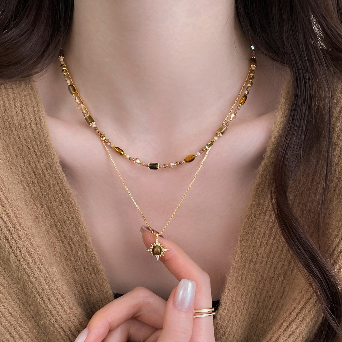 Romantic Beaded Set
