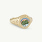 Elegant Lucky Ring