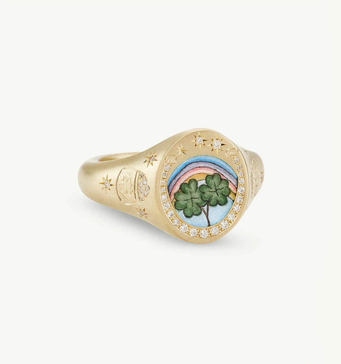Elegant Lucky Ring