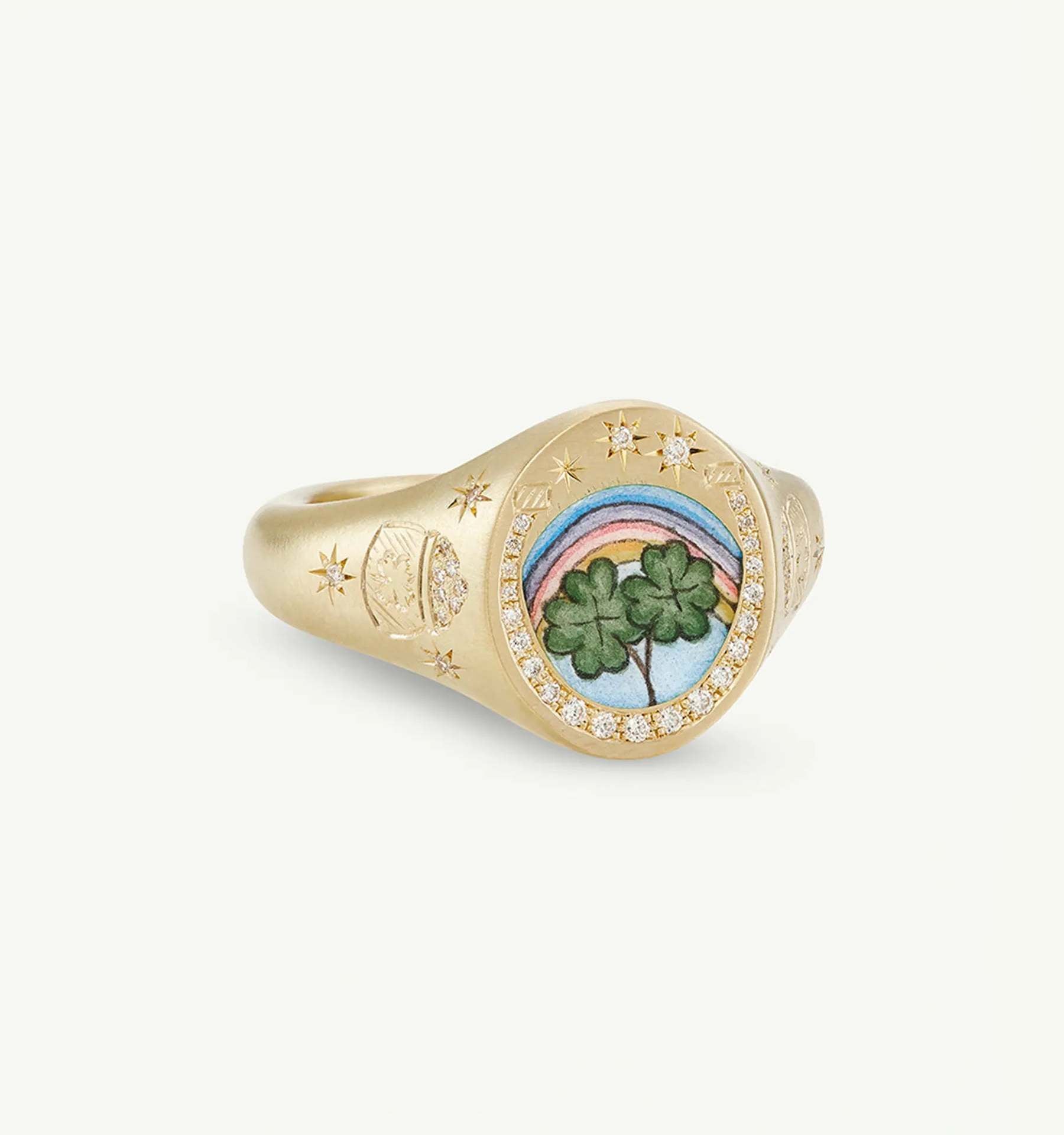 Elegant Lucky Ring