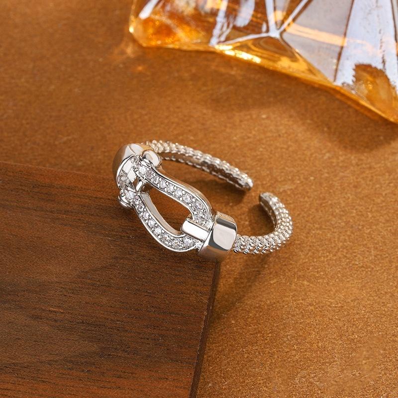 Elegant Zircon Ring