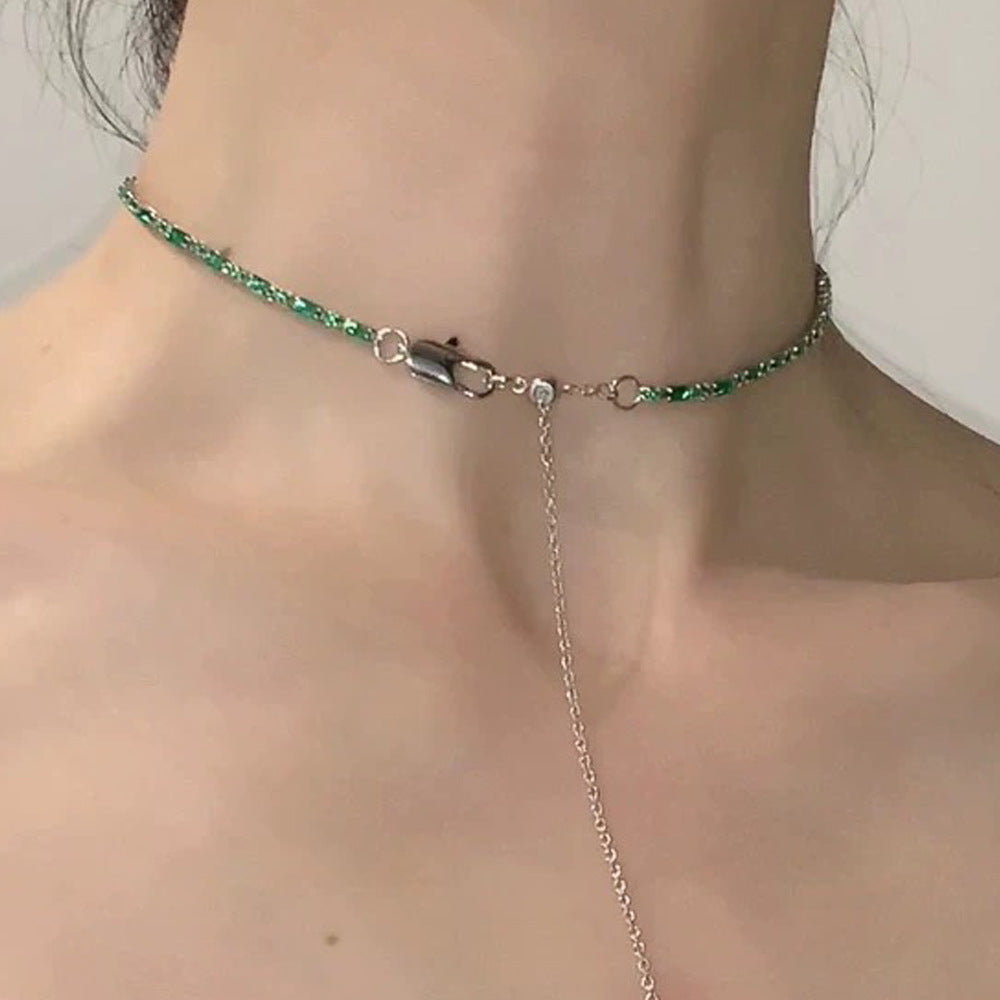 Sweet Zircon Necklace