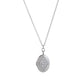 Vintage Square Necklace