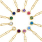 Zircon Necklace