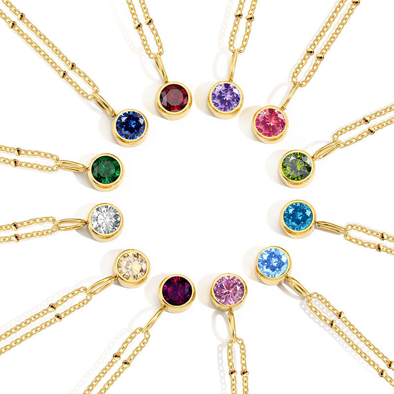 Zircon Necklace