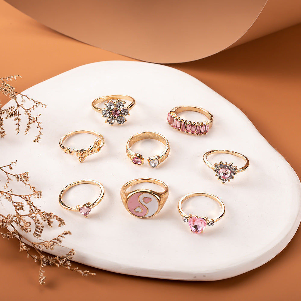 Romantic Zircon Set