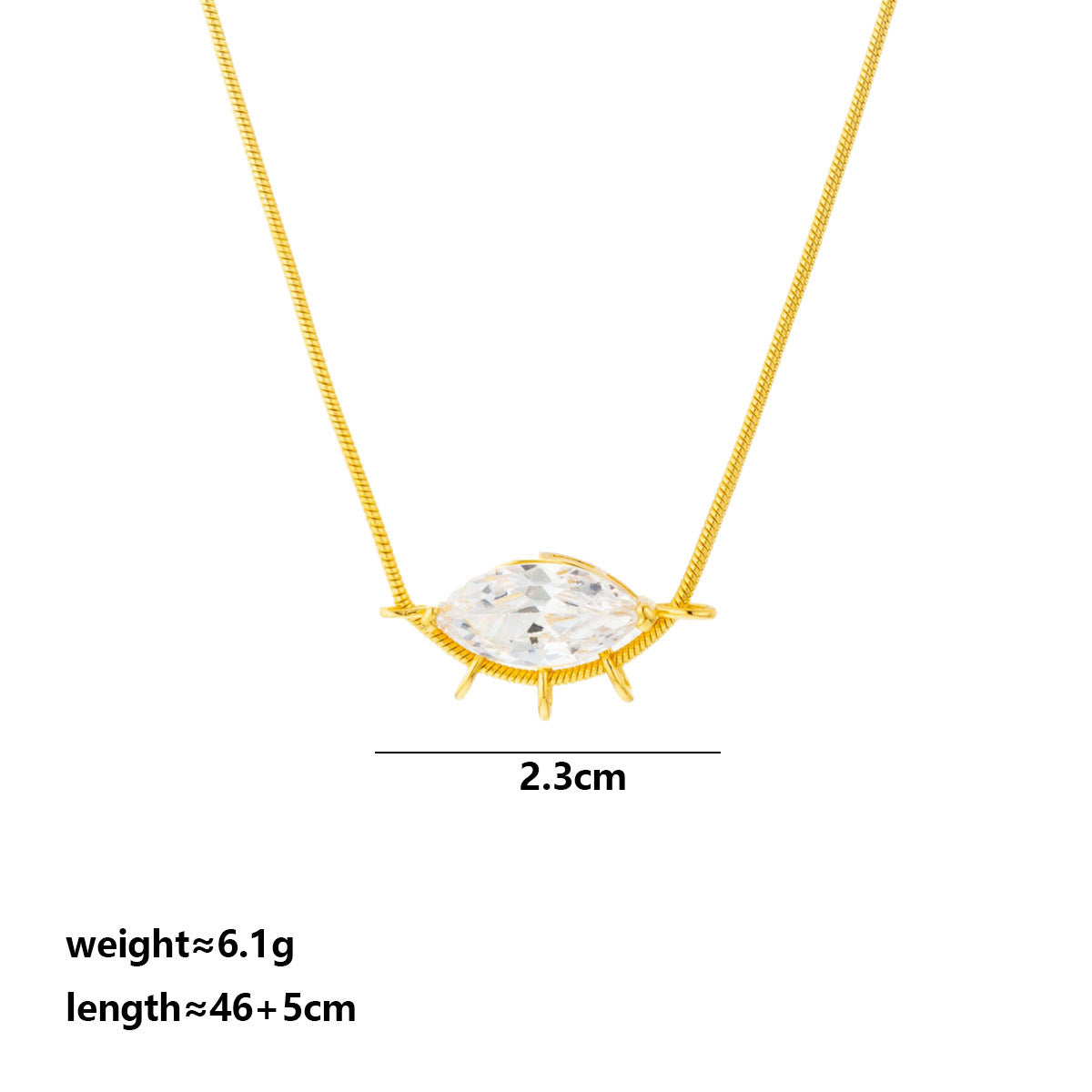 Vintage Round Necklace