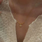 Minimalist Zircon Necklace