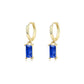 Minimalist Zircon Earrings
