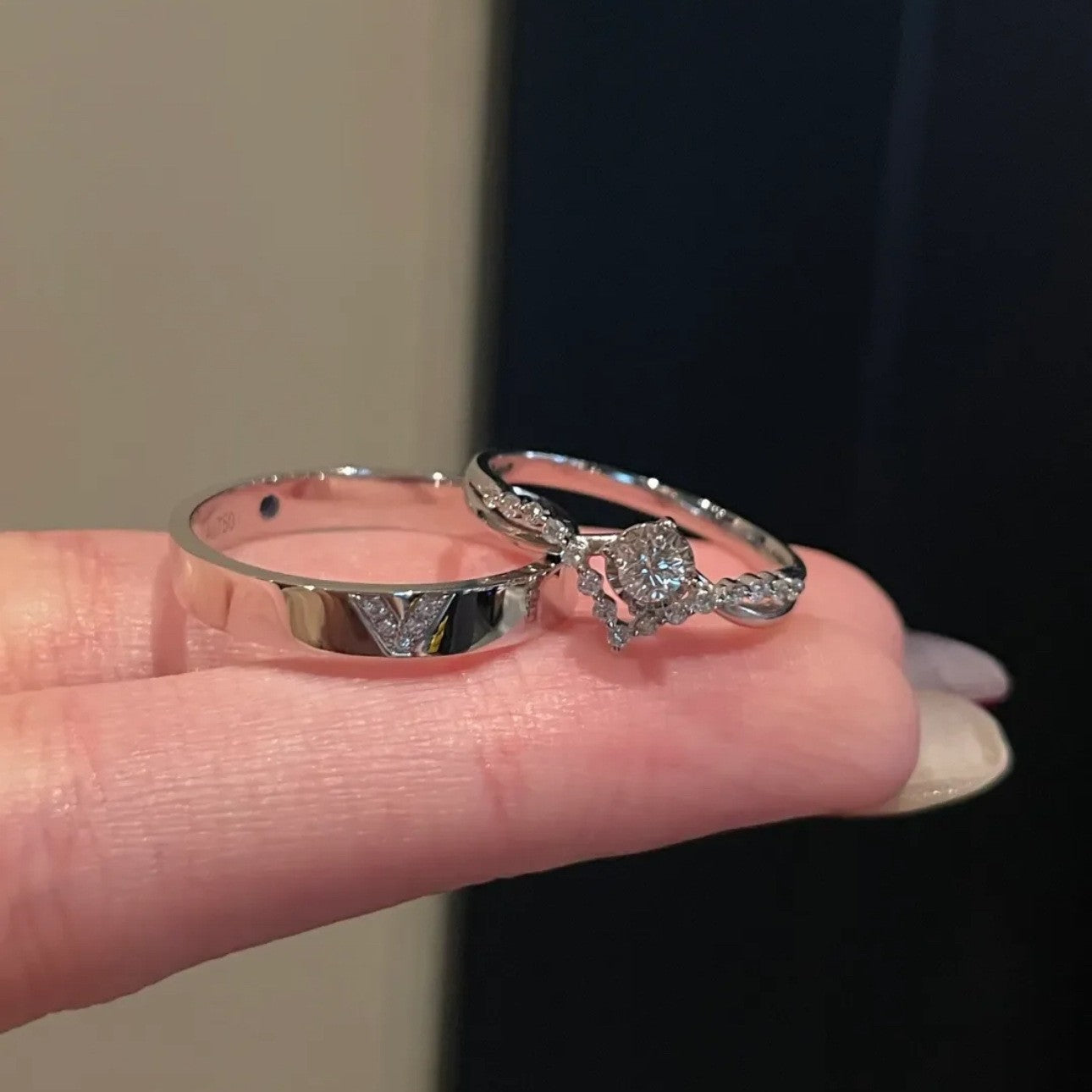 Elegant Crown Ring