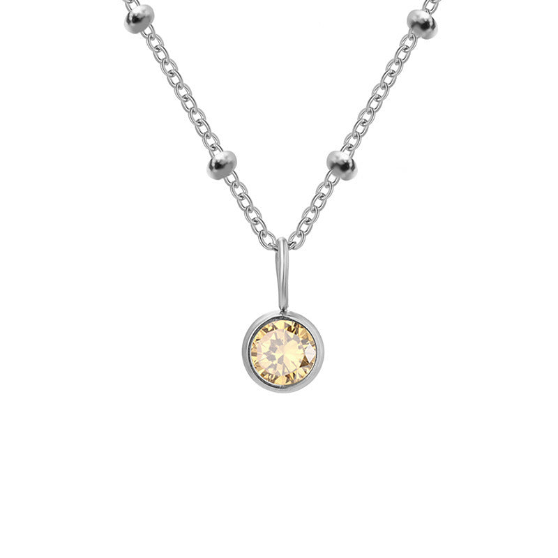 Zircon Necklace