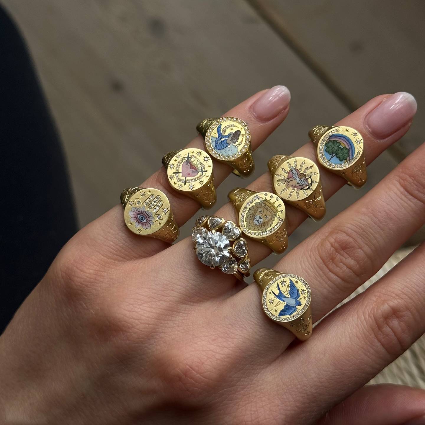 Elegant Cupid Ring