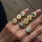 Brown Paulownia Tree Ring