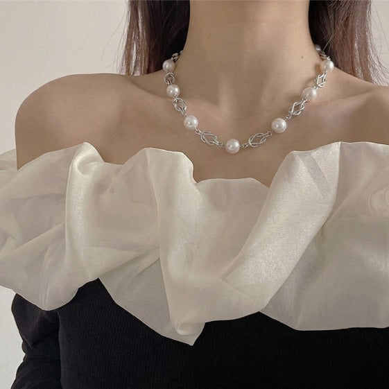 Vintage Pearl Necklace
