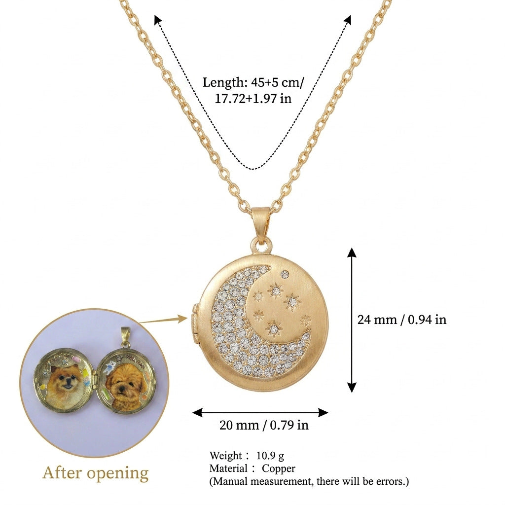 Romantic Star Necklace