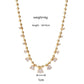 Vintage Round Necklace