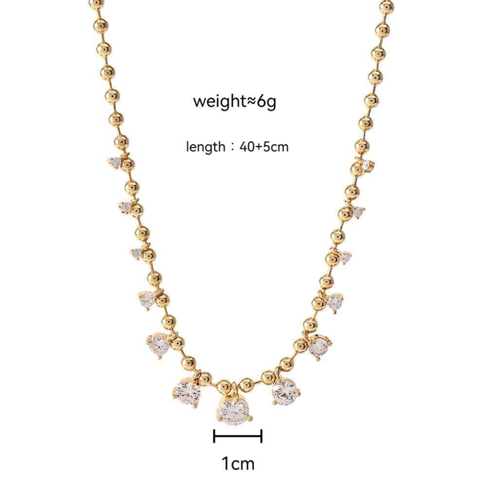 Vintage Round Necklace