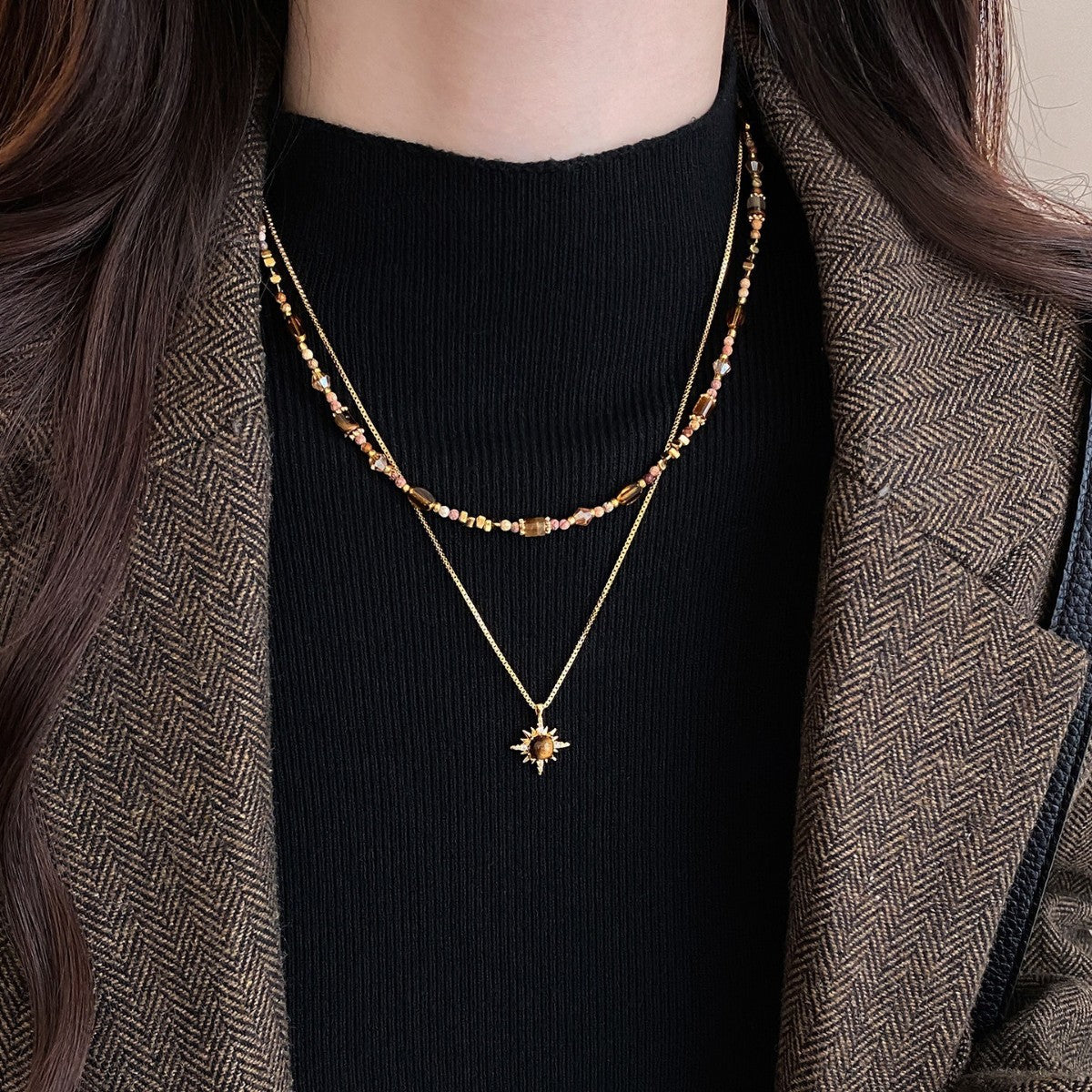 Romantic Beaded Set
