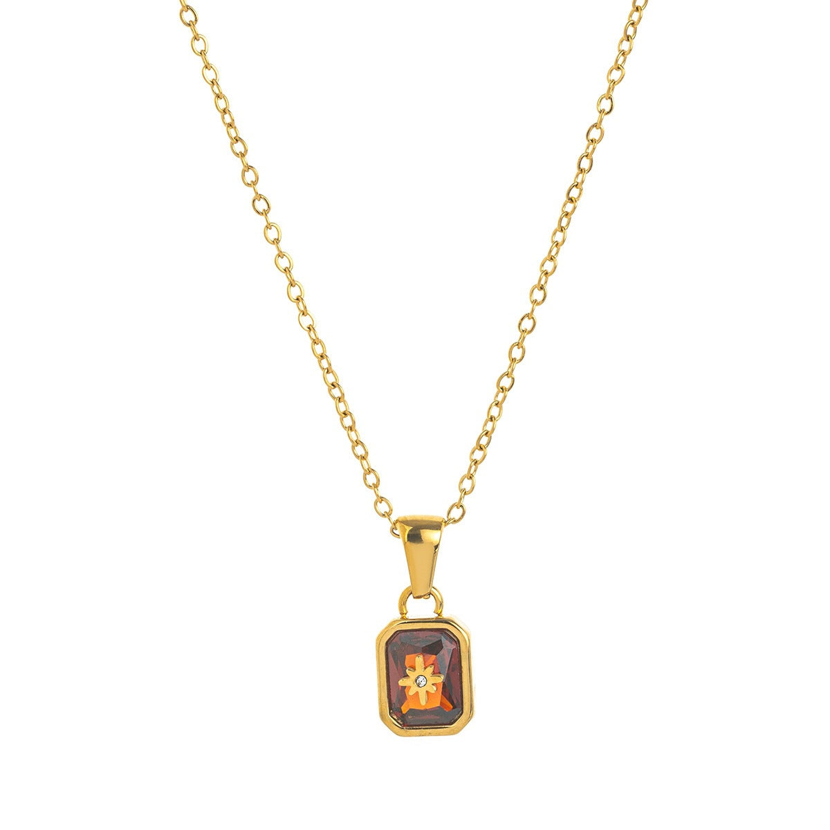 Cool Star Necklace