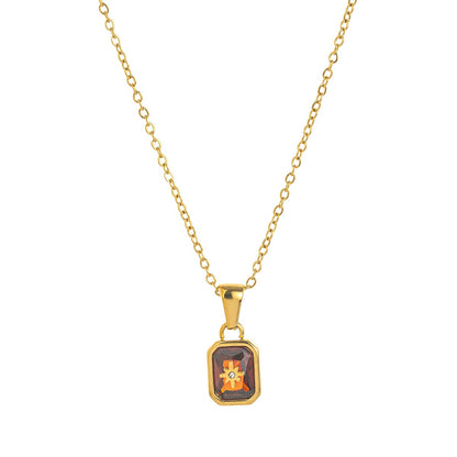 Cool Star Necklace